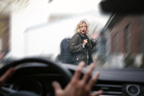 Pedestrian accident in Atlanta, Georgia