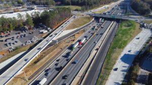 Tucker car accident lawyer, Tucker, GA – Multiple-Vehicle Accident on I-285 Causes Significant Delays and Injuries
