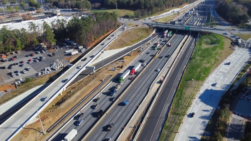 Tucker car accident lawyer, Tucker, GA – Multiple-Vehicle Accident on I-285 Causes Significant Delays and Injuries