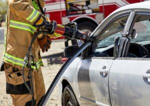 Tucker car accident lawyer, Tucker, GA – Head-On Collision on Lawrenceville Highway Injures Two Drivers