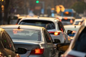 Tucker car accident lawyer, Tucker, GA – Right Lane Blocked on US 78 East Due to Crash Near Mountain Industrial Blvd
