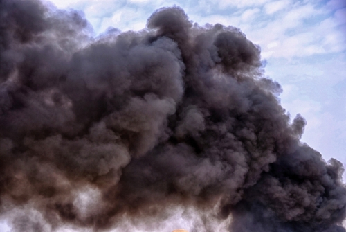 Tucker car accident lawyer, Tucker, GA – Car Fire Cleanup Causes Traffic Delays on I-285 South at Chamblee Tucker Rd