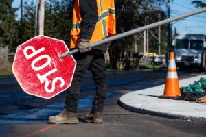 Construction Zone Accident