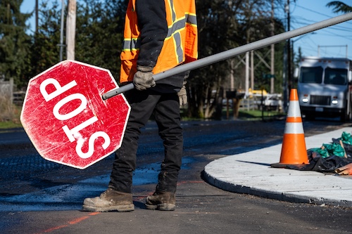 Construction Zone Accident