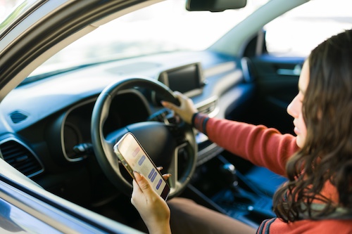 Distracted Driving Accidents
