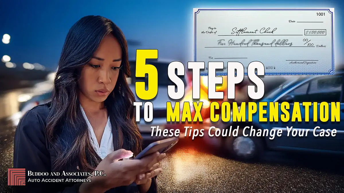 5 steps to maximize compensation